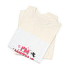 Valentine's I with 6 for 7 grid Tee by Tristan’s Treehouse