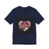 Love's Beautiful Chaos Tee | grunge heart shirt, distressed love tee by Tristan’s Treehouse
