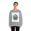 Retro Gamer Baby Crewneck Sweatshirt — Cute Arcade Controller Design by Tristan’s Treehouse