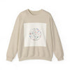 Hand-Drawn Doodle Circle Sweatshirt | line drawing, sketch pattern by Tristan’s Treehouse