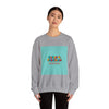 Sober & Fabulous Crewneck Sweatshirt, Dry January, Mocktail Trend by Tristan’s Treehouse