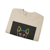 Funny Dog Meme Sweatshirt | Neon Doggo Graphic, Dog Mom Gift, Internet Dog Humor by Tristan’s Treehouse