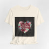 Love's Beautiful Chaos Tee | grunge heart shirt, distressed love tee by Tristan’s Treehouse