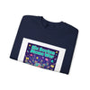 Meme War: Six vs. Seven Crewneck Sweatshirt by Tristan’s Treehouse