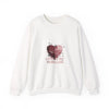 Love Is My Rebellion Sweatshirt | soft grunge heart, distressed punk heart design by Tristan’s Treehouse