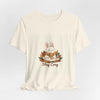 Stay Cozy Bunny T-Shirt | cute animal illustration, winter forest art by Tristan’s Treehouse