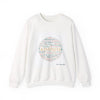Kindness word circle Sweatshirt | Fresh-Start minimalism, reset mode apparel by Tristan’s Treehouse