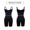 Everyday Cami Shaper Bodysuit – Tummy Control Booty Lift Open-Crotch Shapewear for Women by FitiqueFit