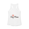 Dog Mom Women's Ideal Racerback Tank by Tristan’s Treehouse