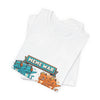 Meme War Cats Dabbing T-Shirt — Six vs. Seven Funny Graphic Tee by Tristan’s Treehouse