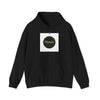 Mystic circle occult type Hoodie | tarot typography, esoteric print by Tristan’s Treehouse