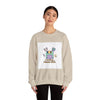 Loading Please Wait Crewneck Sweatshirt | Old Internet Aesthetic, pixel art retro web by Tristan’s Treehouse