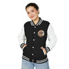 Letterman Jacket — Vintage Treehouse Design ("Family is a Universal Language") by Tristan’s Treehouse