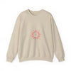 Tiny Heart Confetti Crewneck Sweatshirt | tiny heart design, valentine doodle by Tristan’s Treehouse