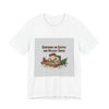 Surviving on Coffee and Holiday Cheer Tee | holiday stress shirt, festive but tired by Tristan’s Treehouse