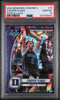 Graded 2024 Topps Bowman Chrome U Cooper Flagg #16 Purple Lava Rookie RC Basketball Card PSA 10 Gem Mint by Hall of Fame Sports Memorabilia