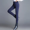High Waist Velvet Padded Leggings for Women by FitiqueFit