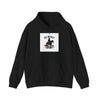 No Mercy Cowboy Skull Hoodie | western skull art, gothic Americana by Tristan’s Treehouse
