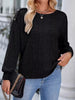Boat Neck Ribbed Knit T-Shirt by Simply Love