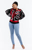 Delta Sigma Theta DST 1913 Sorority Sequin Jacket by T-Shirt Crazed