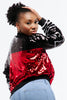 Delta Sigma Theta DST 1913 Sorority Sequin Jacket by T-Shirt Crazed