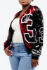 Delta Sigma Theta DST 1913 Sorority Sequin Jacket by T-Shirt Crazed
