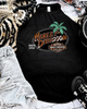 Harley palm tree rockstar tank by Madness & Mayhem LLC