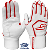 Winder Series Batting Gloves - Red & White