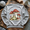 Knitting Frog Sweatshirt by YarnMerch
