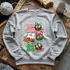 Ho Ho Ho Sweatshirt by YarnMerch