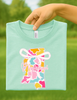 Mississippi Bow Graphic Tee - Southern State Pride Shirt | Everyday Customs Co. by Everyday Customs Co.