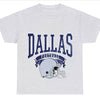 Football Fan Graphic T-Shirt - Customizable Team Apparel