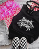 barbell baddie unisex tank by Madness & Mayhem LLC