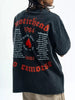 Men's Vintage Letter Graphic Washed T-Shirt by Simply Love