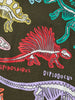 Children's Dinosaur Skeleton Round Neck T-Shirt by Simply Love