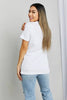 Simply Love ROCK & ROLL SOUL Graphic Cotton T-Shirt by Simply Love