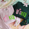 Wicked Musical Sweatshirt – "Together We're Unlimited" Elphaba & Glinda by Dog Mom Hat