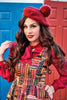 Don't Judge a Book by its Cover Fit & Flare Dress by Retrolicious