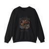Built on Dust and Honor Crewneck Sweatshirt | Western Americana, Vintage Cowboy by Tristan’s Treehouse