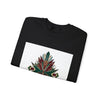 Dark Geometric Crest Crewneck | Gothic Occult Art Sweatshirt by Tristan’s Treehouse