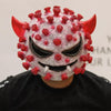 Halloween horror virus mask by My Store