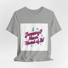 "January? Never Heard of It!" T‑Shirt | January meme shirt, January slump humor by Tristan’s Treehouse