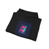 Platonic Love Heart Badge Hoodie | friendship Valentine, Galentine’s by Tristan’s Treehouse