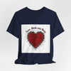 Love Dark and Deep Rose Heart Tee | Nu Romantic, Gothic Romance by Tristan’s Treehouse