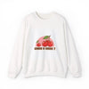 Retro Cherry Graphic Sweatshirt | kawaii fruit design by Tristan’s Treehouse