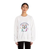 Mouse Cheese Adventure Sweatshirt | Rodent-Core, quirky animal pride by Tristan’s Treehouse