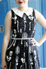 Glow Anatomically Correct Collared Dress by Retrolicious