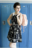 Glow Anatomically Correct Collared Dress by Retrolicious
