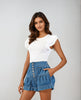 Mineral Washed Shorts