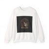 Ride or Die Skull Crewneck Sweatshirt | western skull art, gothic Americana by Tristan’s Treehouse